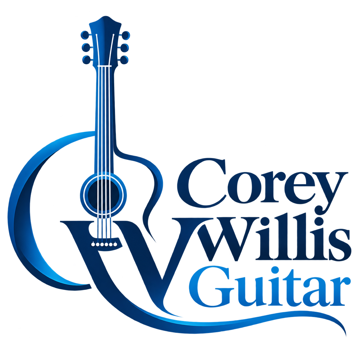 Corey Willis Guitar logo